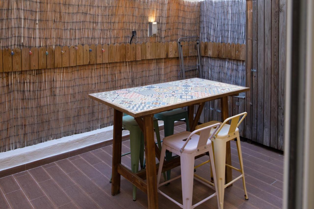 Charming 1 Bedroom Apartment W/ Terrace Near Belem Lisboa Exterior foto